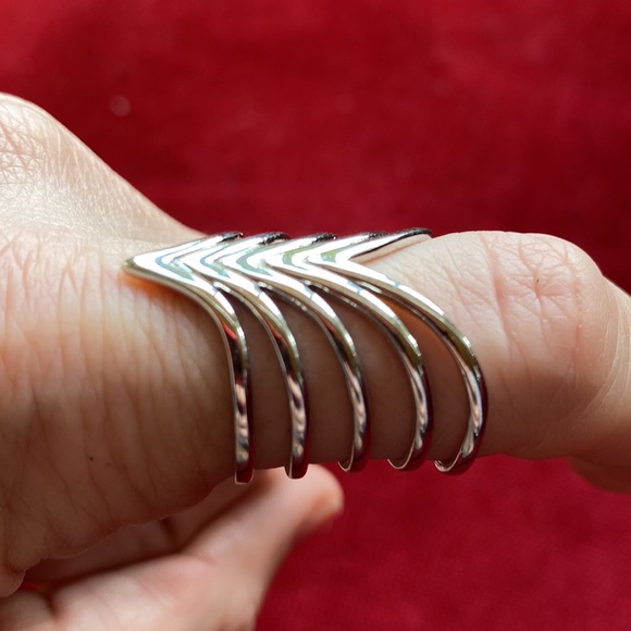 Wonder Woman inspired silver ring - Picture 3 of 4